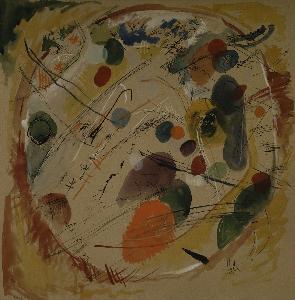 Wassily Wassilyevich Kandinsky - Im Kreis (In the Circle)