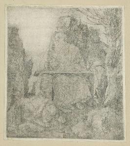 Albrecht Durer - St. Jerome beside the pasture