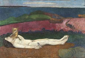 Paul Gauguin - The Loss of Virginity