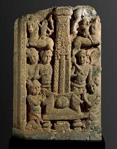 Danish Unknown Goldsmith - Buddhist Relief