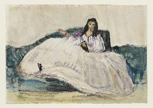 Edouard Manet - Jeanne Duval: La Maîtresse de Baudelaire (Baudelaire’s Mistress)