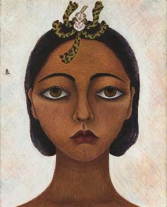 Rosemonde Cowan, Rose Rolando, Mrs. Miguel Covarrubias - Self-portrait