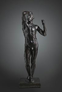 François Auguste René Rodin - The Age of Bronze (L\