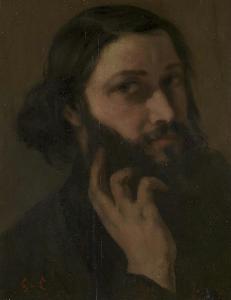 Gustave Courbet - Self-Portrait