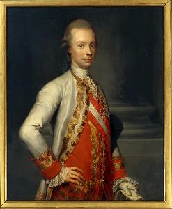 Anton Raphael Mengs - Portrait of Peter Leopold of Habsburg-Lorraine (later Leopold II)