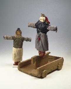 Danish Unknown Goldsmith - Purim dolls
