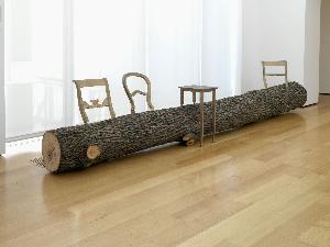 Jurriaan Bey - Treetrunk Bench High Table