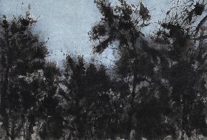 Xu Jiacun - Trees and the Sky in 2014 No.2