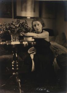 Giuseppina Carrell - Portrait of Margherita Sarfatti
