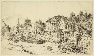 James Abbott Mcneill Whistler - The \