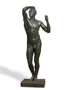 François Auguste René Rodin - The age of bronze