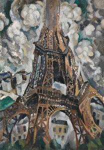 Robert Delaunay - The Eiffel Tower