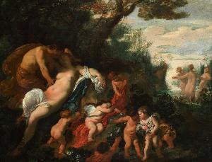 Johann Liss - Venus and Adonis