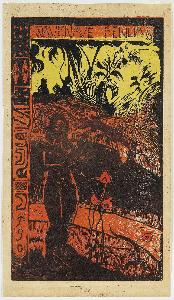 Paul Gauguin - Nave Nave Fenua from the Noa Noa Series