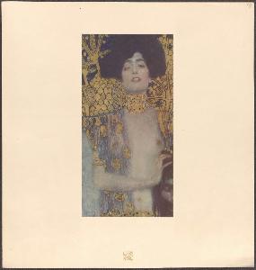 Gustave Klimt - Salome after Gustav Klimt, plate 19, The work of Gustav Klimt