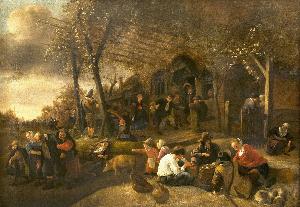 Jan Steen - The Peasant Carnival