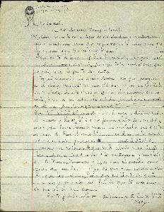 Frida Kahlo - Letter from Frida Kahlo to Alejandro Gómez Arias, September 14, 1924