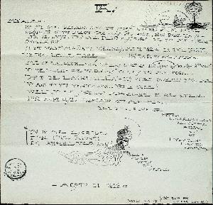 Frida Kahlo - Letter from Frida Kahlo to Alejandro Gómez Arias, August 21, 1926