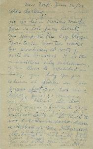 Frida Kahlo - Letter from Frida Kahlo to Alejandro Gómez Arias, June 30, 1946\n\nPage 1 of 4