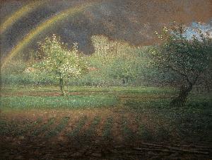 Jean-François Millet - The Rainbow