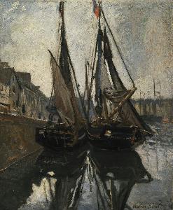 Claude Monet - Boats