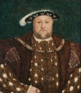 Hans Holbein The Younger - King Henry VIII