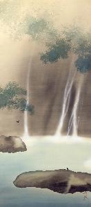 Yokoyama Taikan - Waterfalls