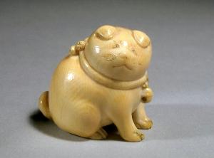 Masatami (Japanese, Active Mid-1800S) - Puppy