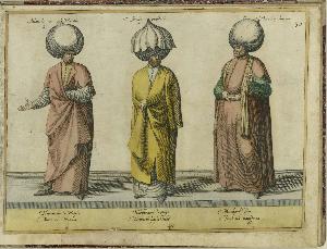 Jean-Jacques Boissard - Turkish costumes