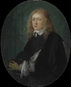 Gerrit (Gérard) Dou - Portrait of Dirck van Beresteyn