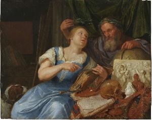 Jacob Toorenvliet - Allegory of Painting