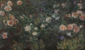 Maria Richards Oakey Dewing - Rose Garden