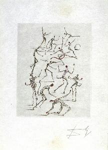 Salvador Dali - Untitled