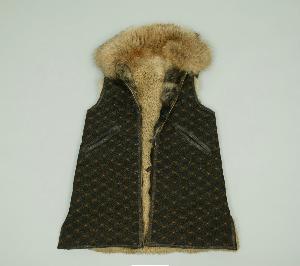 Danish Unknown Goldsmith - Fur-lined Garment
