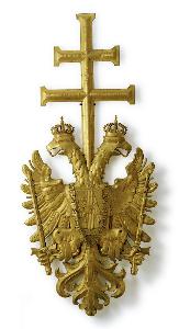Danish Unknown Goldsmith - Double-Headed Eagle and Cross – The Crowning of the High Tower of St. Stephen’s Cathedral