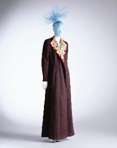 Elsa Schiaparelli - Evening Coat