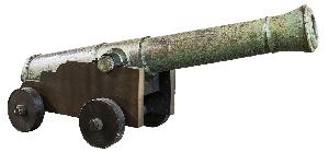Danish Unknown Goldsmith - Cannon