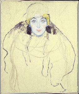 Gustave Klimt - Woman\