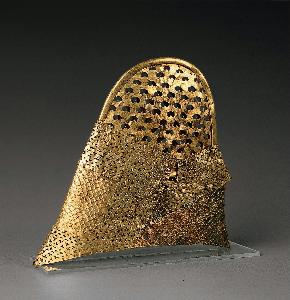 Danish Unknown Goldsmith - Gold Cap
