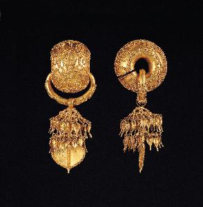 Danish Unknown Goldsmith - Gold Earrings
