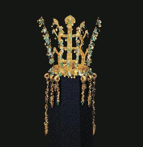 Danish Unknown Goldsmith - Gold Crown
