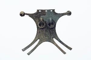 Danish Unknown Goldsmith - Shield-shaped Bronze Artifact