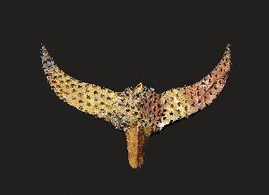Danish Unknown Goldsmith - Gold Cap Ornament
