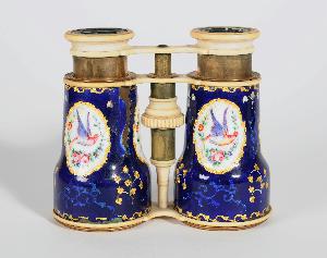 Danish Unknown Goldsmith - Binoculars