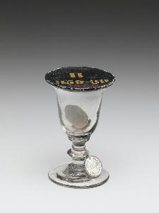 Danish Unknown Goldsmith - Specimen Glass
