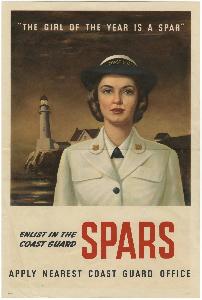 United States Coast Guard - The girl of the year is a SPAR