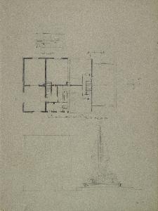 Franz Ehrlich - 2-family house (Floor plan)