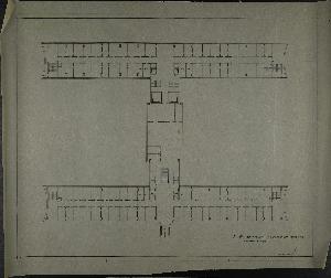 Franz Ehrlich - A.D.W. MAIN BUILDING 1RST TOP FLOOR 1RST WORKING DESIGN (Academy of Sciences)