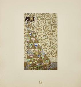 Gustave Klimt - Draft drawing of \
