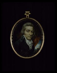 John Hazlitt - Portrait of a man